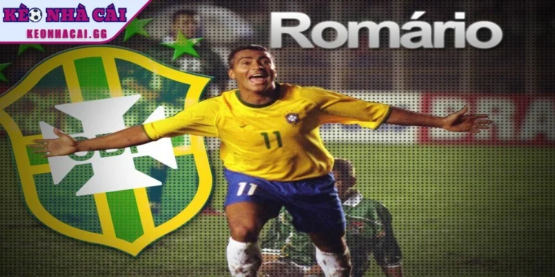 Romário để lại dấu ấn sâu đậm khi đạt mốc hơn 700 bàn thắng trong sự nghiệp Romário để lại dấu ấn sâu đậm khi đạt mốc hơn 700 bàn thắng trong sự nghiệp