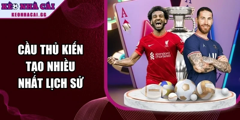 Cầu Thủ Kiến Tạo Nhiều Nhất Lịch Sử