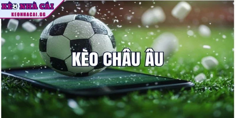 Kèo châu Âu dạng cược đơn giản tính trong 90 phút thi đấu chính thức Kèo châu Âu dạng cược đơn giản tính trong 90 phút thi đấu chính thức