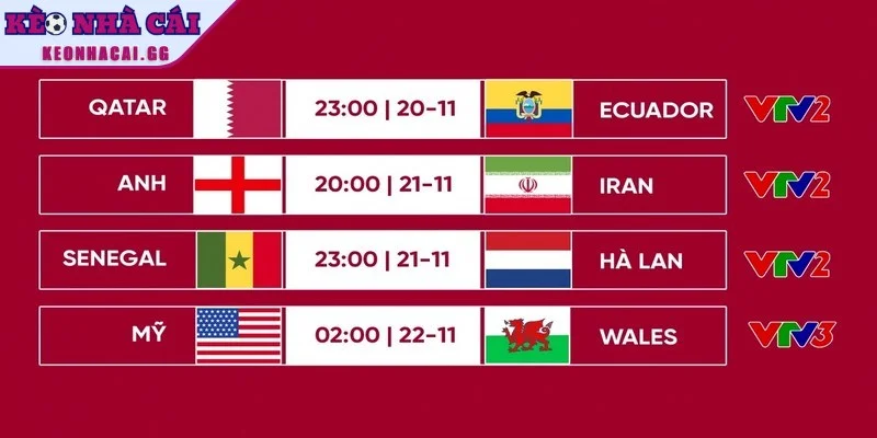 Lịch thi đấu được cập nhật liên tục với độ chính xác cực kỳ cao Lịch thi đấu được cập nhật liên tục với độ chính xác cực kỳ cao