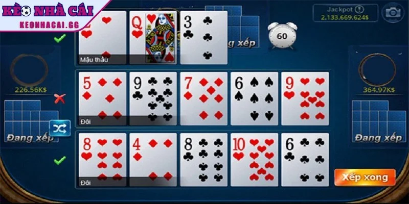 Mỗi lần thua là một cơ hội để bạn phân tích lại cách chia bài Mỗi lần thua là một cơ hội để bạn phân tích lại cách chia bài