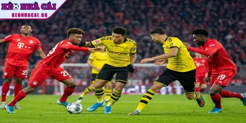 So sánh tương quan giữa hai đội bóng Munich và Dortmund So sánh tương quan giữa hai đội bóng Munich và Dortmund