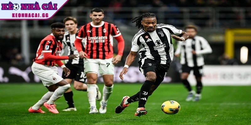 Hoàn cảnh mùa giải thay đổi cách tiếp cận trận đấu của Juventus vs AC Milan Hoàn cảnh mùa giải thay đổi cách tiếp cận trận đấu của Juventus vs AC Milan