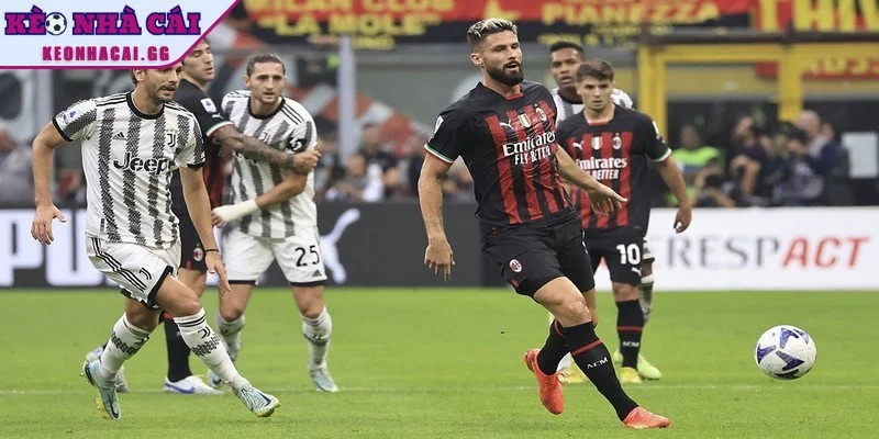 Nhận định Juventus vs AC Milan qua các ảnh hưởng Nhận định Juventus vs AC Milan qua các ảnh hưởng