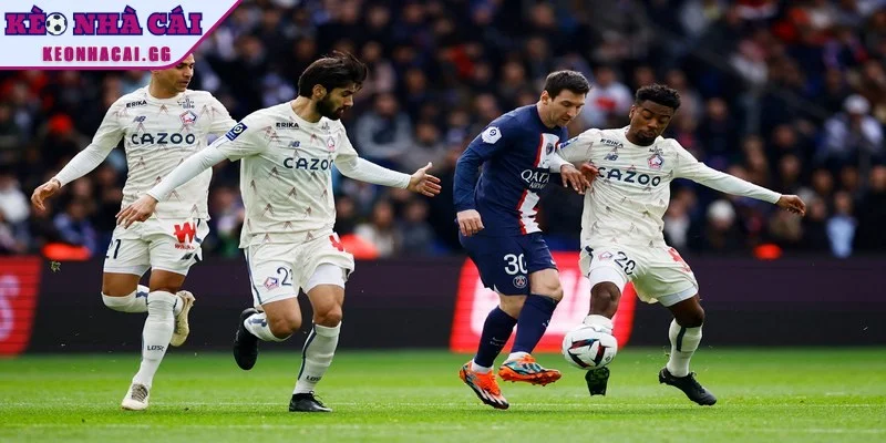 Trận đấu giữa Paris Saint-Germain (PSG) cùng Lille tại vòng đấu tiếp theo Ligue 1 Trận đấu giữa Paris Saint-Germain (PSG) cùng Lille tại vòng đấu tiếp theo Ligue 1
