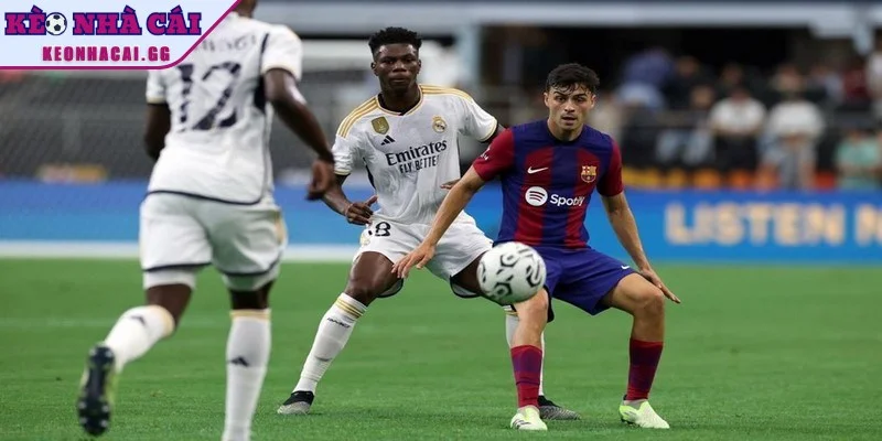 So sánh lực lượng, lối chơi giữa Real Madrid và Barcelona So sánh lực lượng, lối chơi giữa Real Madrid và Barcelona