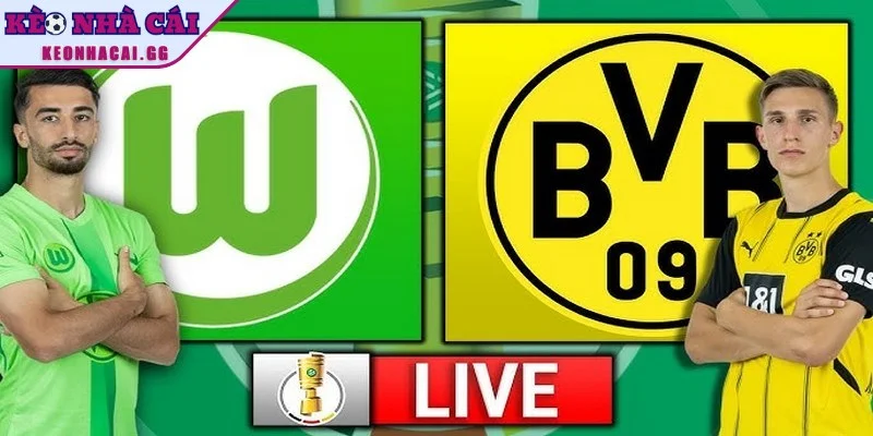 Tổng quan trận đấu giữa Wolfsburg vs Dortmund Tổng quan trận đấu giữa Wolfsburg vs Dortmund