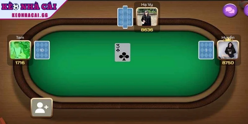 Vòng chơi thường bắt đầu với người giữ quân 3 bích Vòng chơi thường bắt đầu với người giữ quân 3 bích